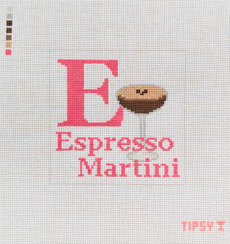 E for Espresso Martini