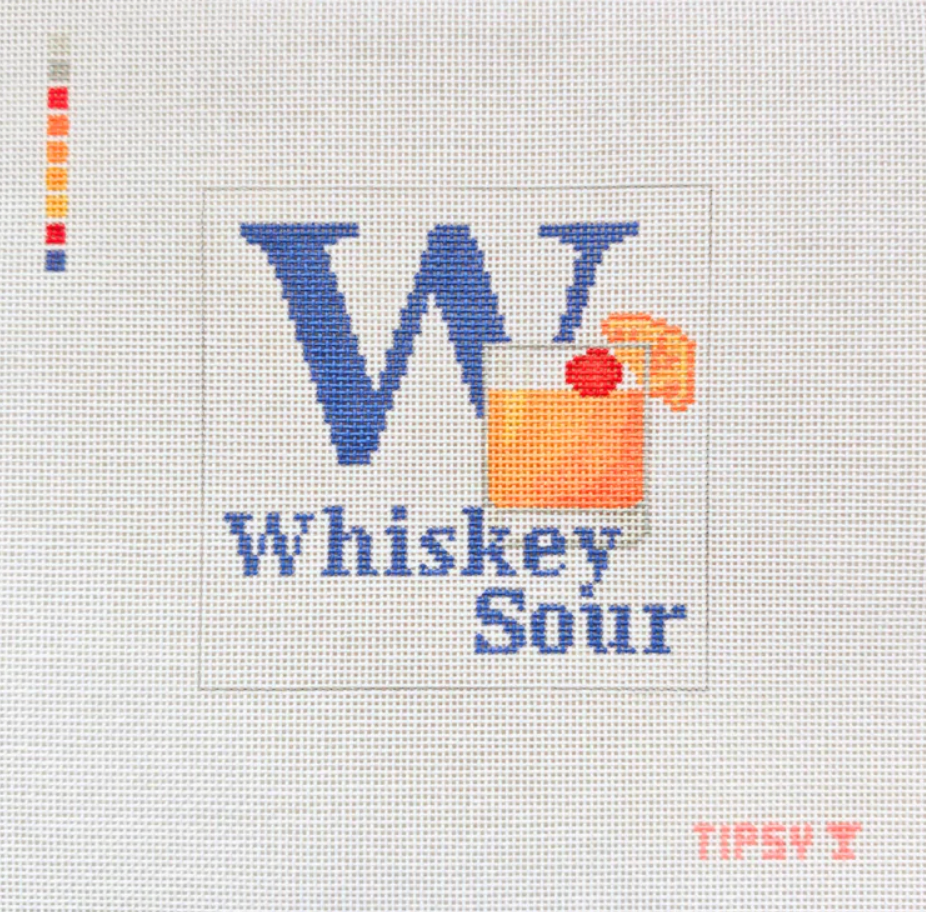 W for Whiskey Sour