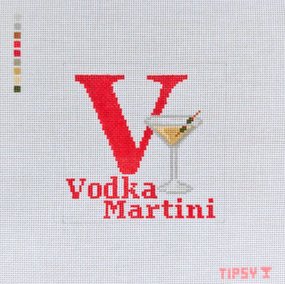 V for Vodka Martini