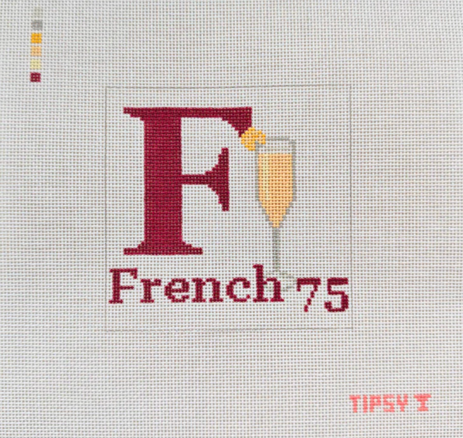 F for French 75