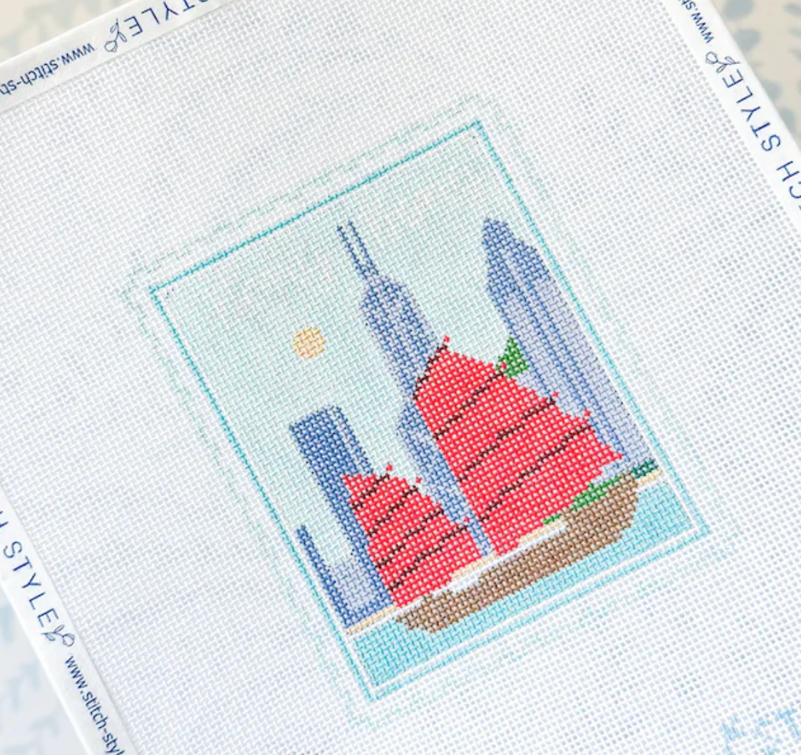 Hong Kong Travel Stamp