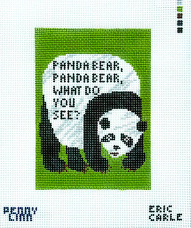 Panda Bear, Panda Bear Book Cover