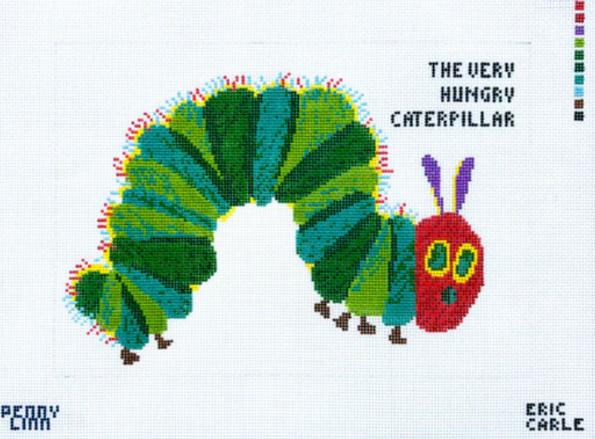 The Very Hungry Caterpillar Book Cover