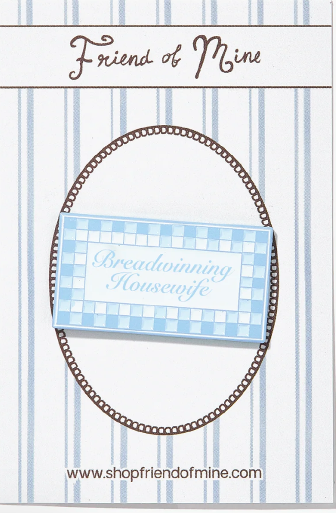 Breadwinning Housewife Needleminder
