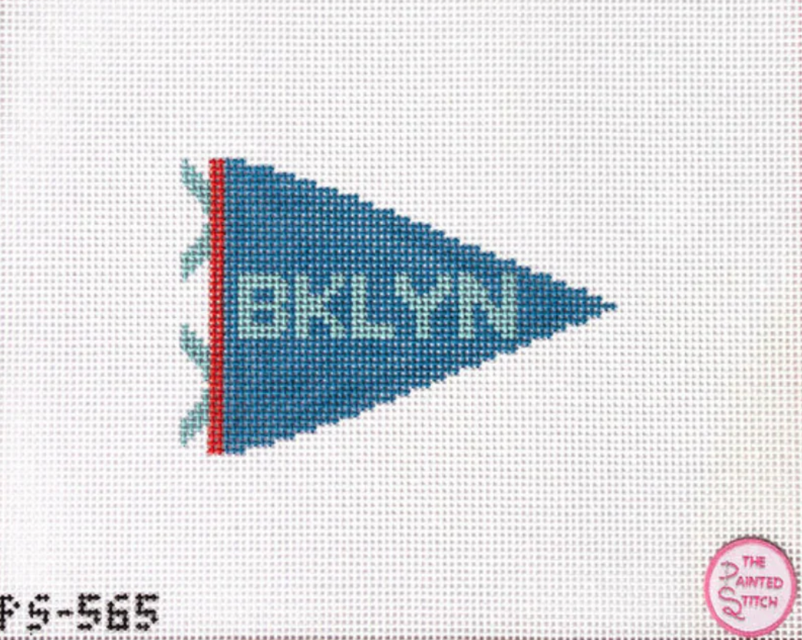 Brooklyn Pennant Flag