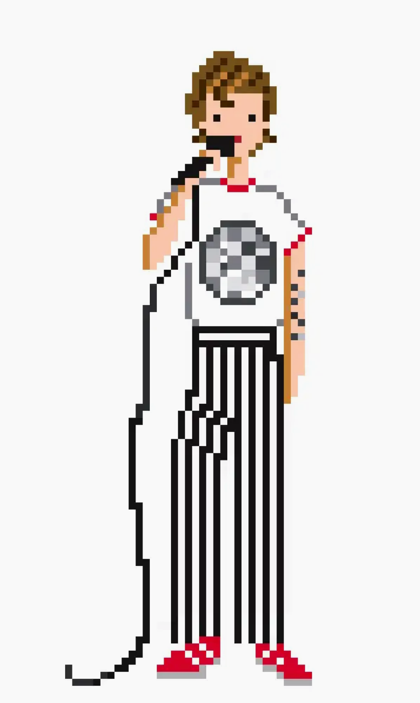 Harry Styles Disco Canvas