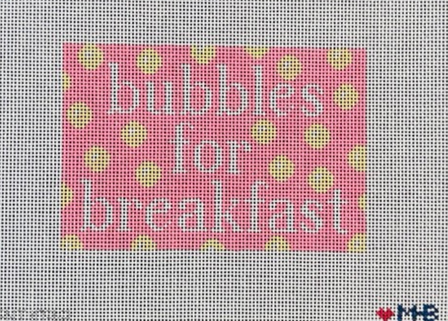 Bubbles for Breakfast (Pink)