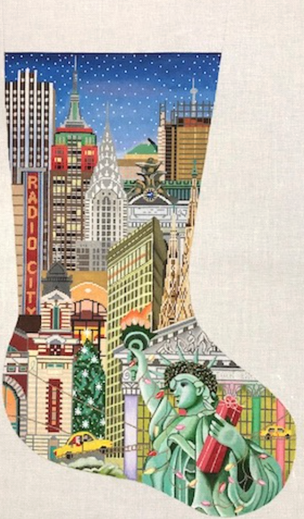 New York City Stocking - Amanda Lawford