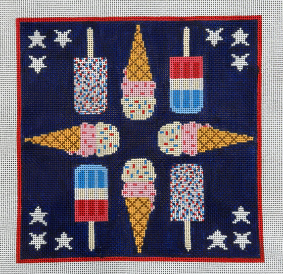 Patriotic Popsicles