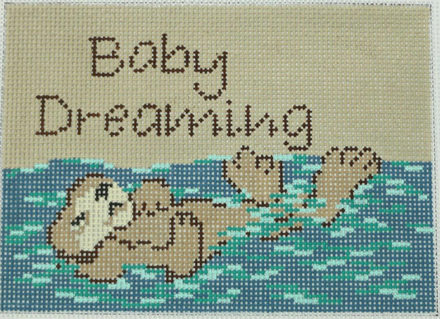 Baby Dreaming - Otter