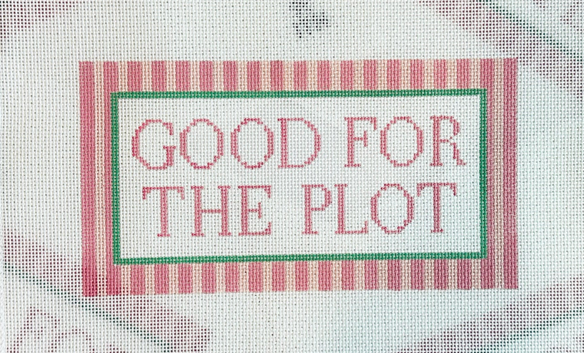 Good For The Plot