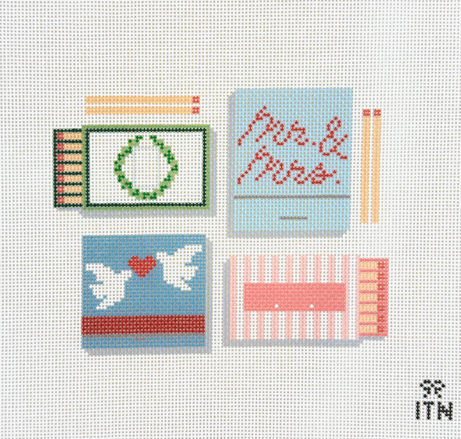 Wedding Matchboxes