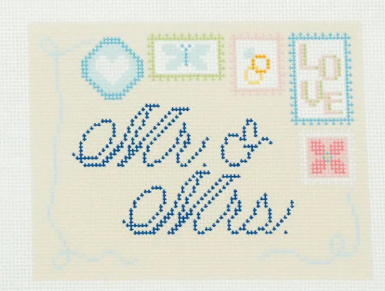 Mr. and Mrs. Envelope