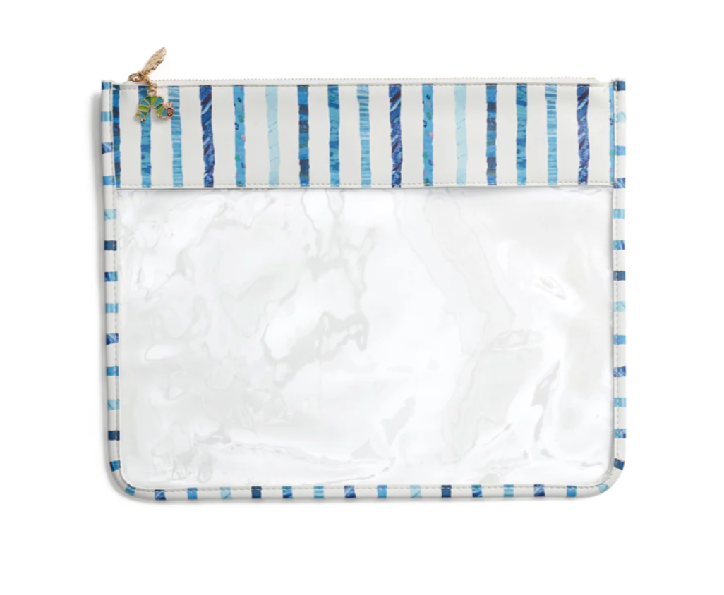 Eric Carle Multi Stripe Project Bag