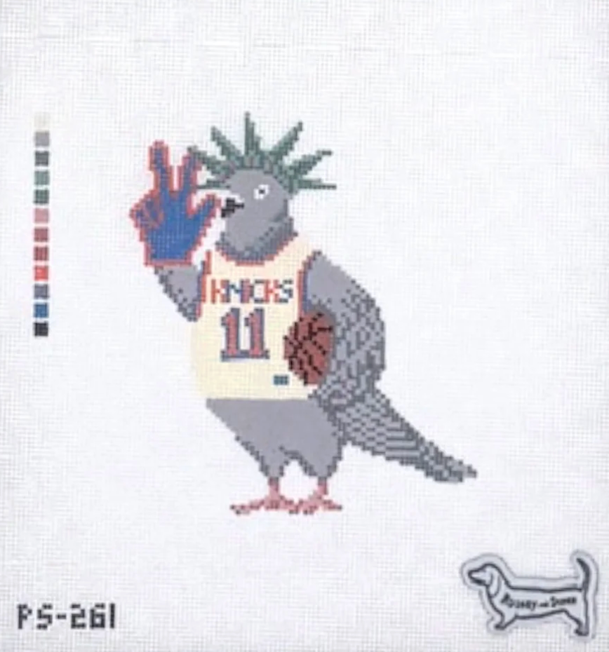 NY Knicks Pigeon
