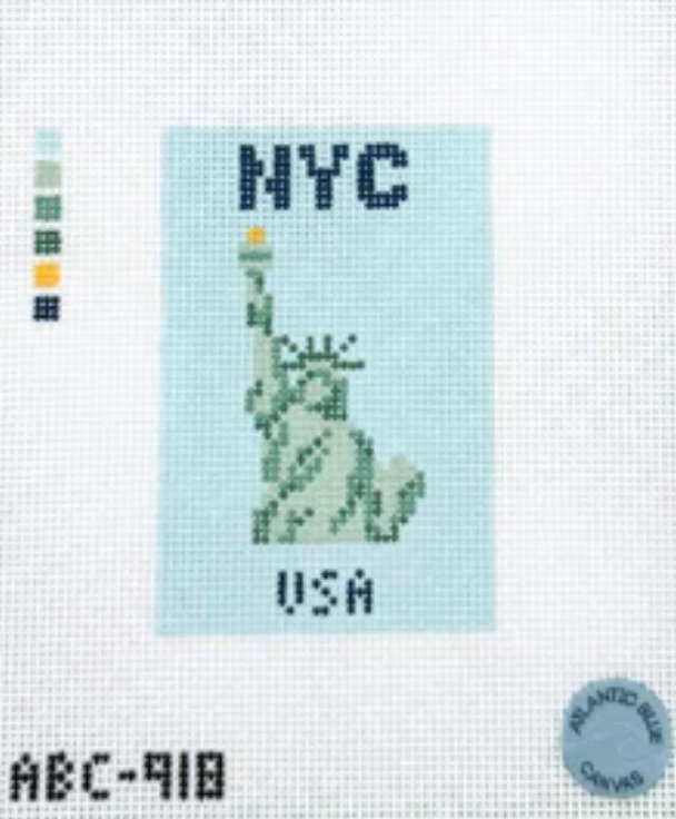 NYC Lady Liberty Travel Book