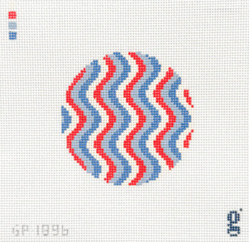Squiggle Round Americana