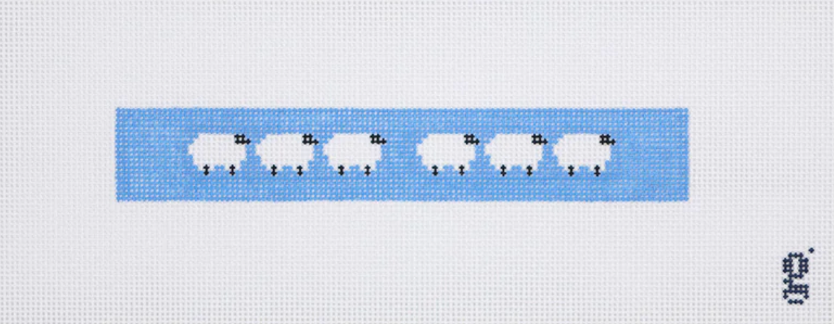 Blue Sheep Fob Canvas (Copy)