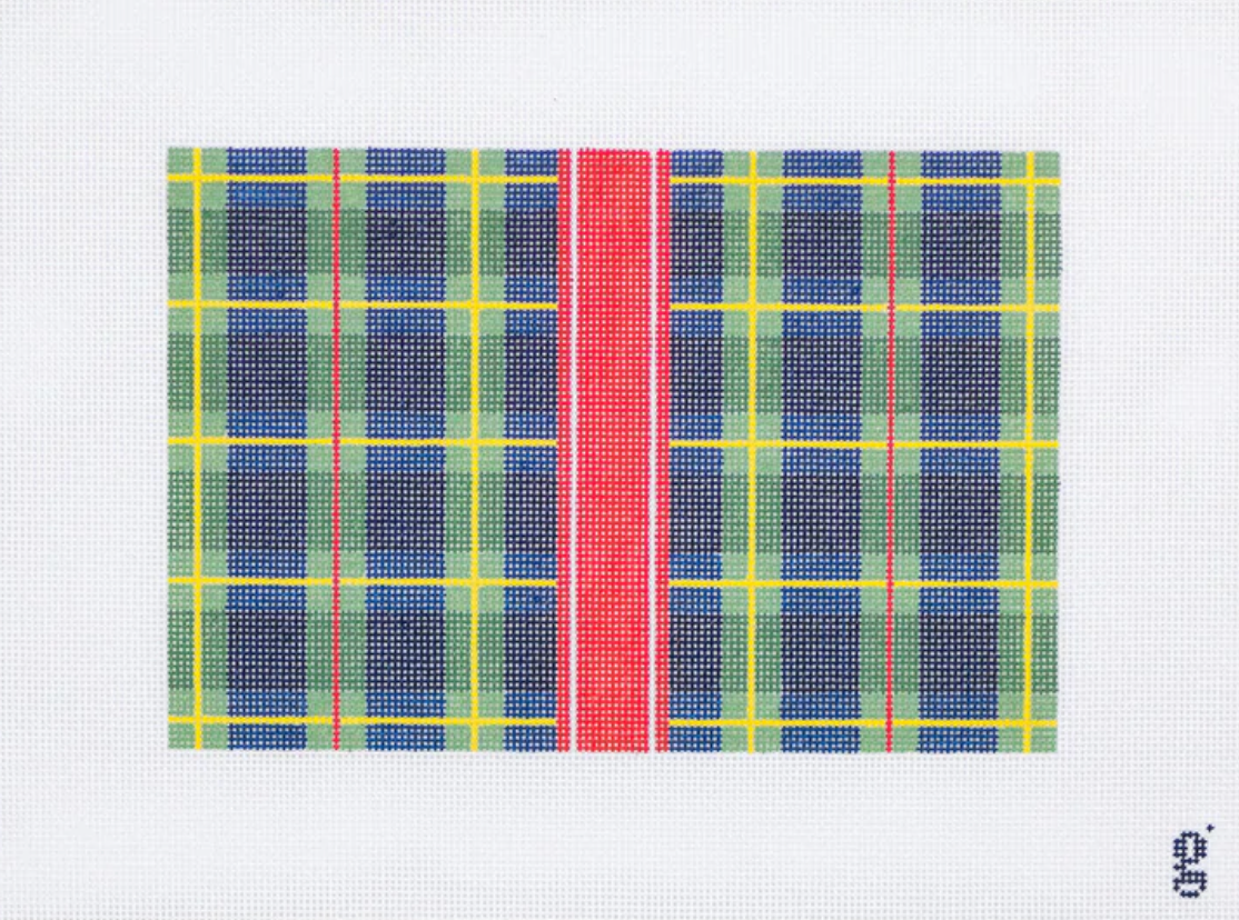 Tartan Clutch Canvas