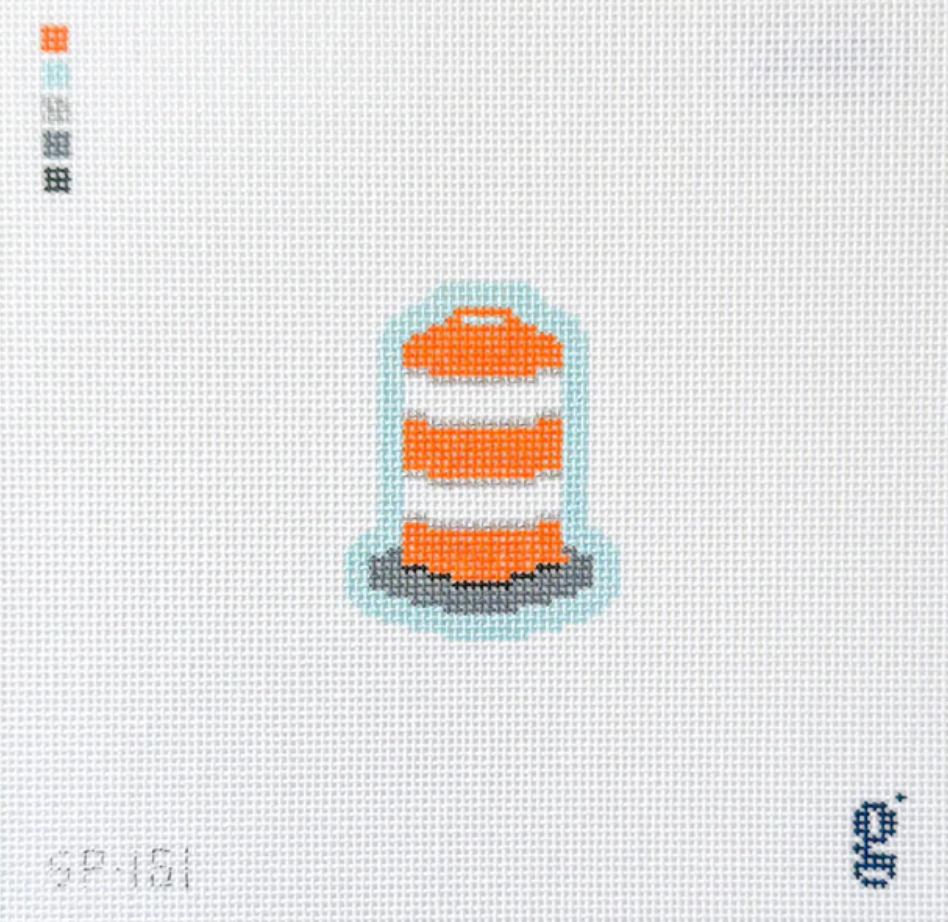 Construction Mini Traffic Drum