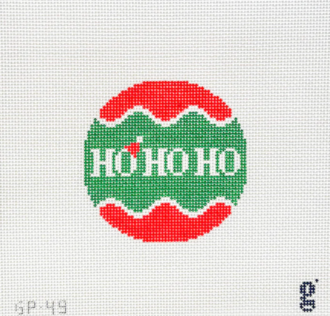Ho Ho Ho Canvas