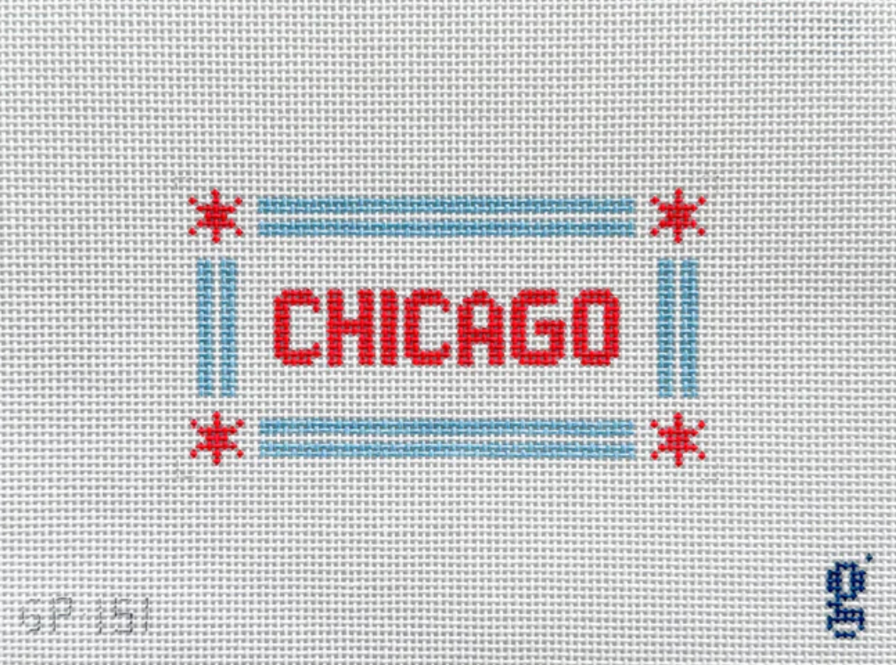Chicago Mini Sign
