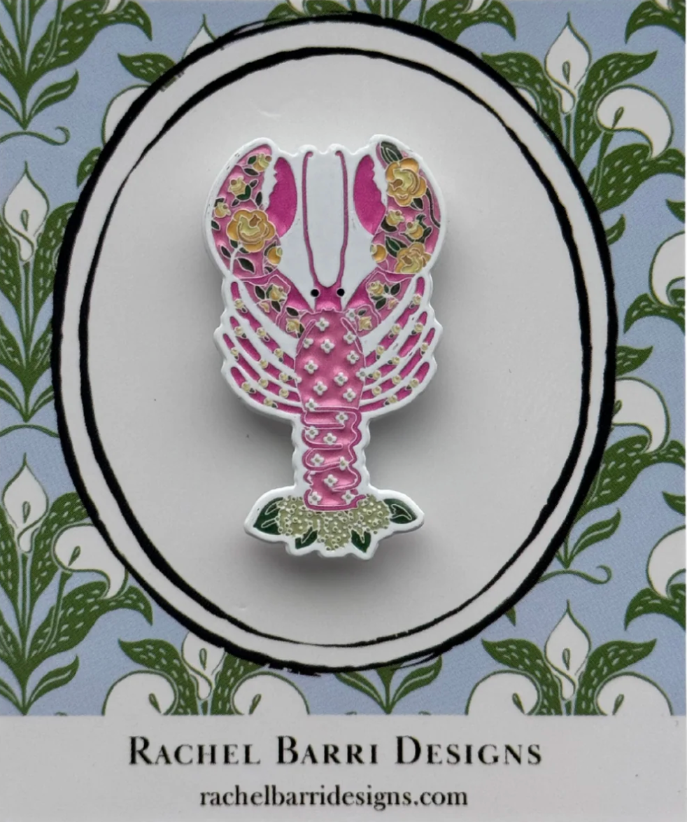 Lola The Lobster Needle Minder