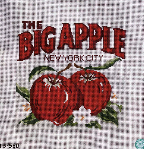 The Big Apple Pillow