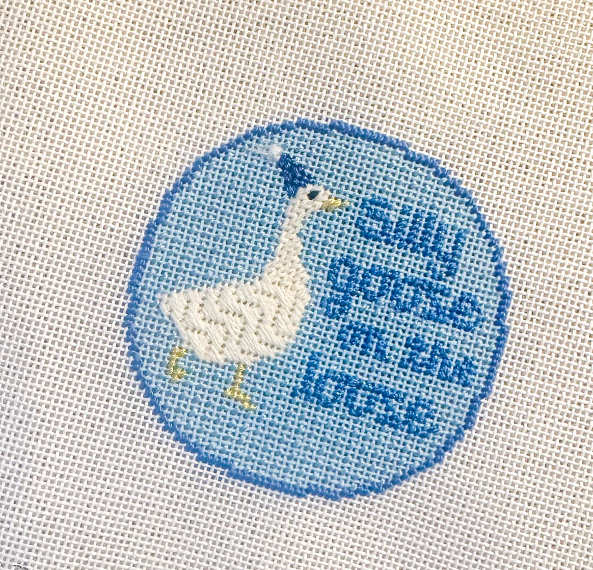 Silly Goose on the Loose with Stitch Guide