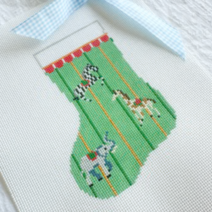 Carousel Mini Stocking