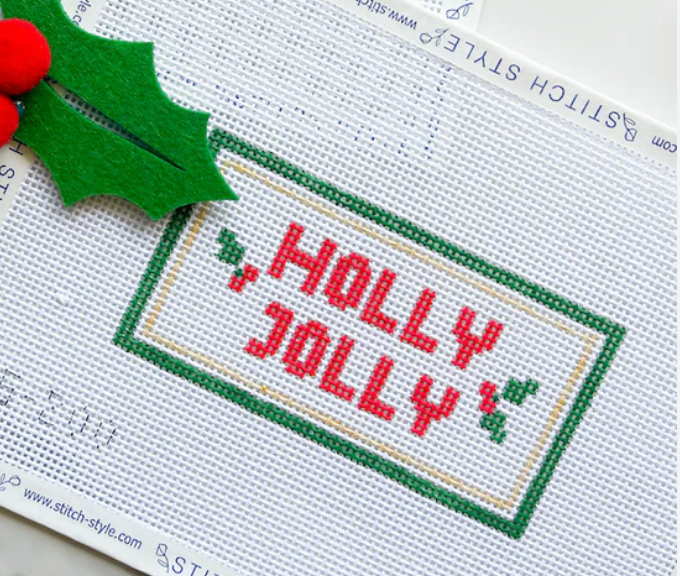 Holly Jolly Mini Sign