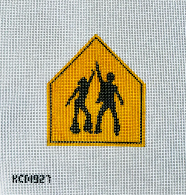 Disco Dancing Duo