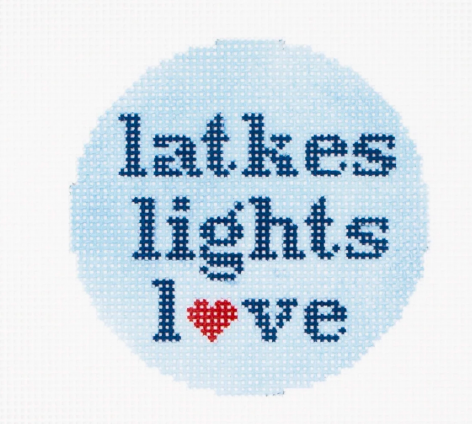 Latke Lights Love