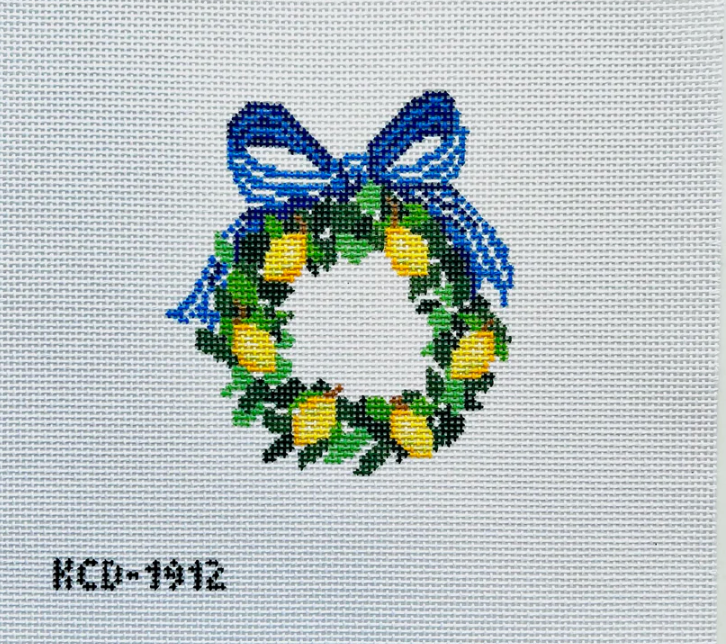 Lemon Wreath