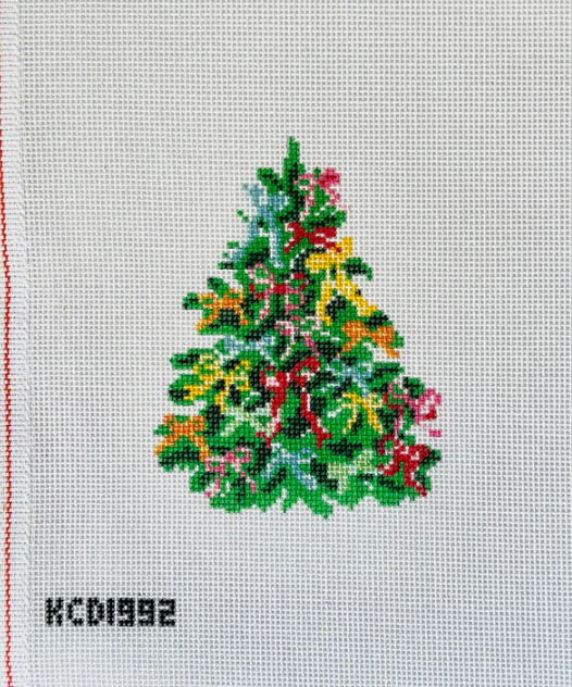 Tree with Bows Canvas