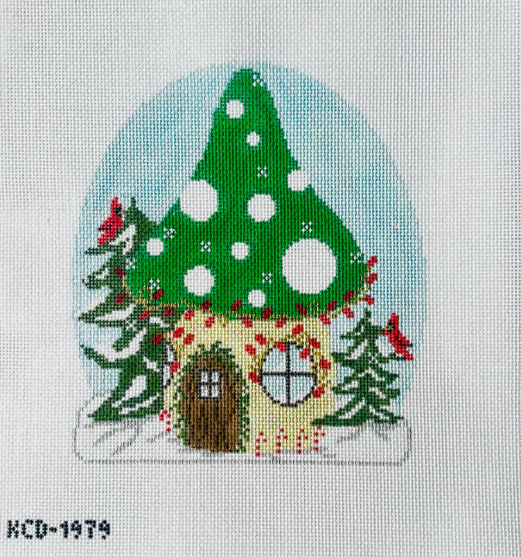 The Mushroom Home