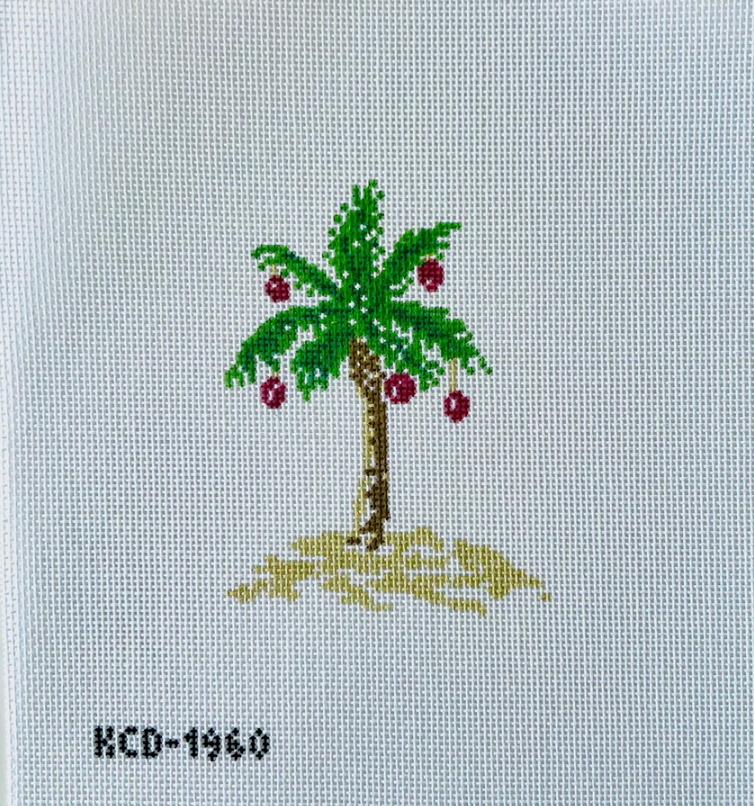 Christmas Palm Tree