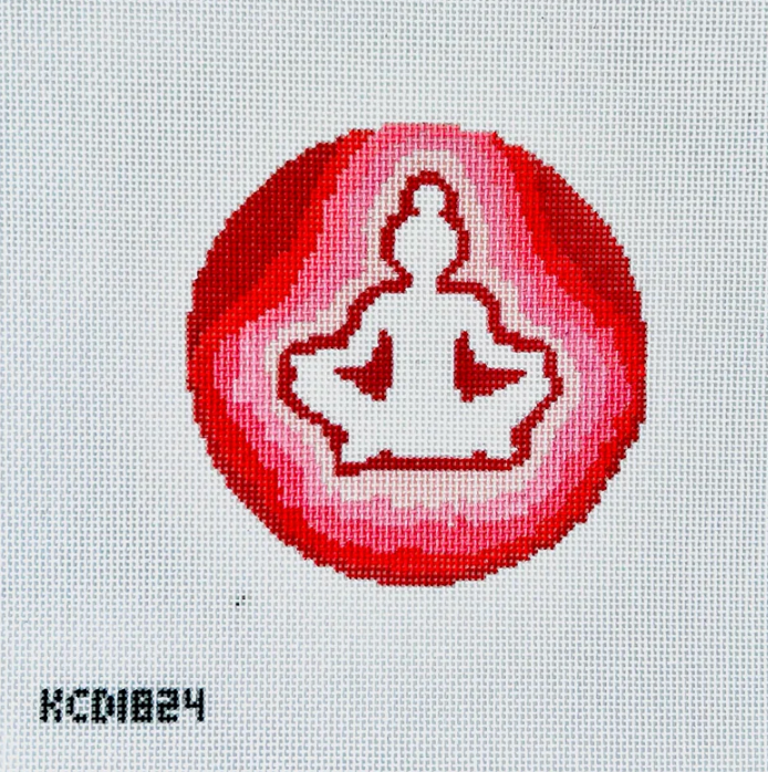 Yoga Lotus Round
