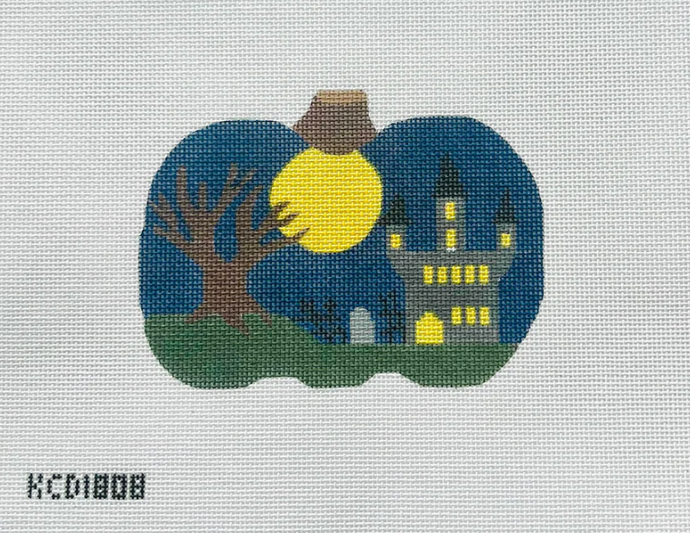 Haunted House Pumpkin