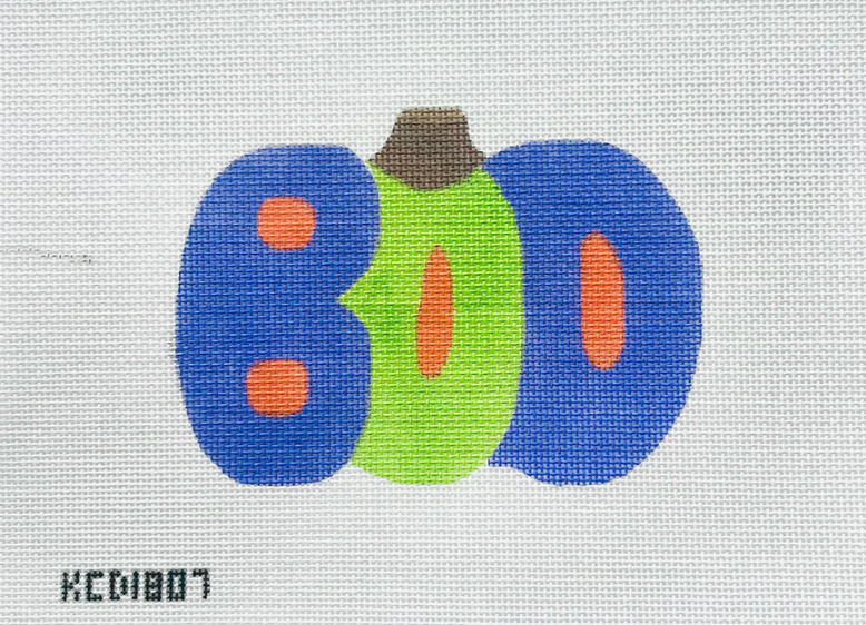 Boo Pumpkin