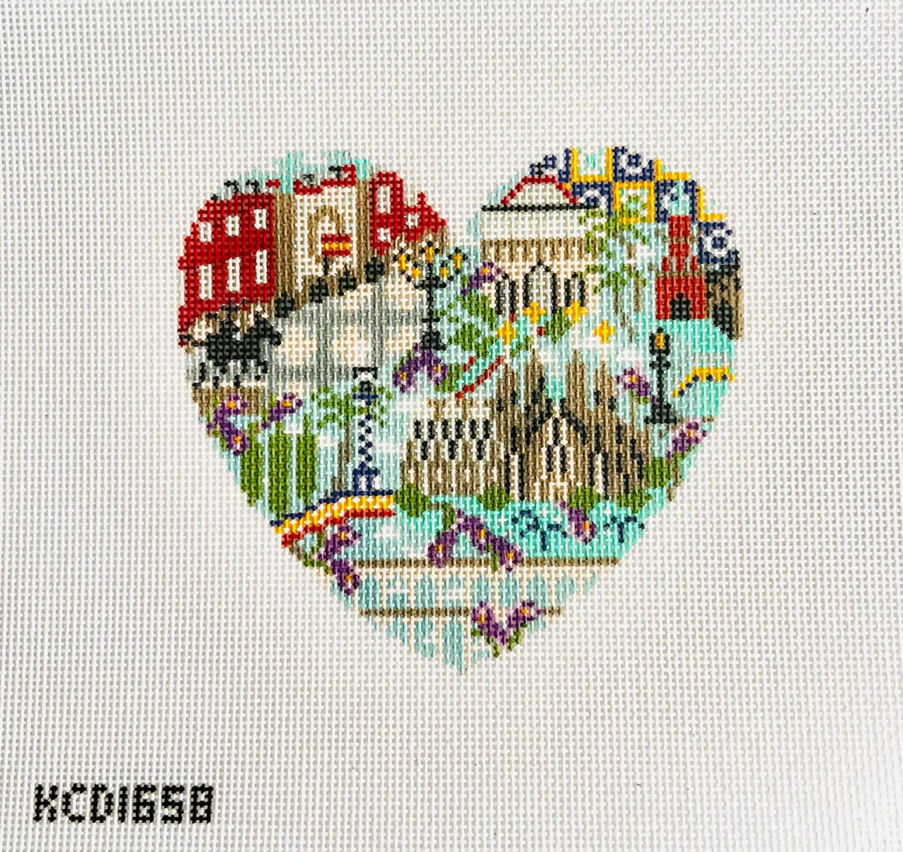 Spain Heart
