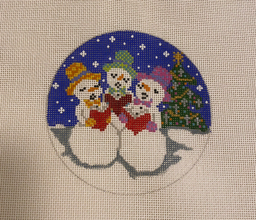 Snowmen Caroling Round