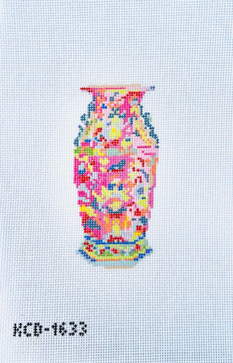 Haute Chinoiserie Pink Canvas
