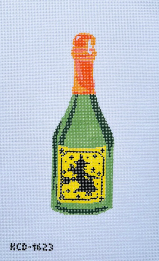 Witchy Bottle Canvas
