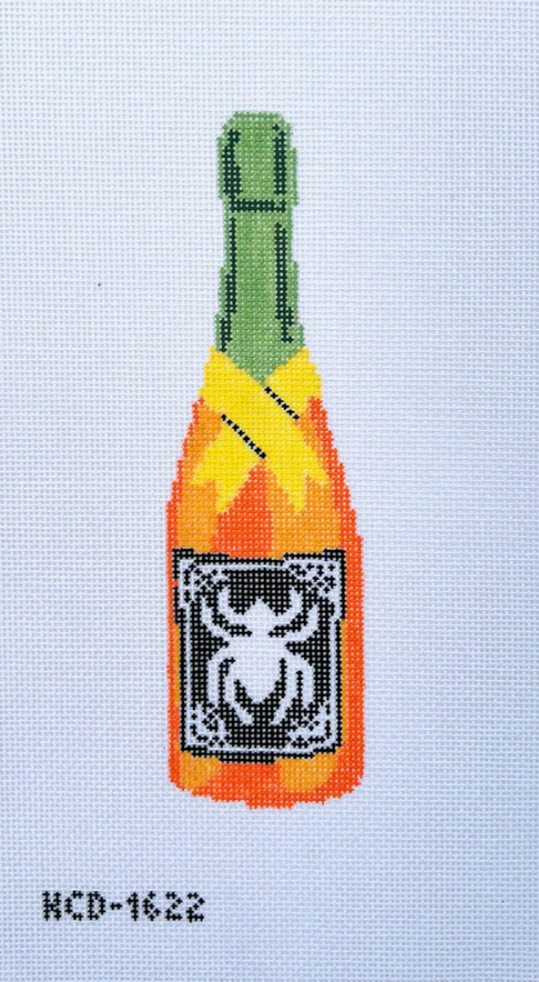 Spider Bottle Canvas