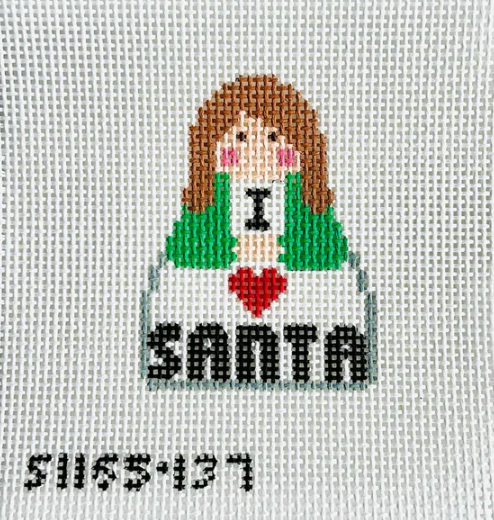 I Heart Santa Angel