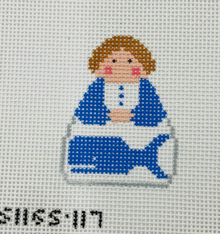 Blue Whale Angel