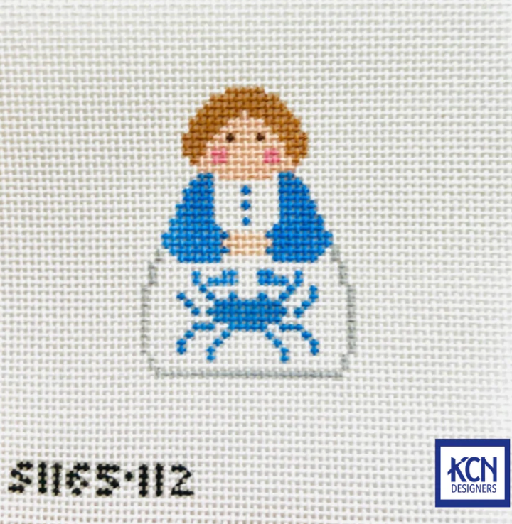 Angel with Crab