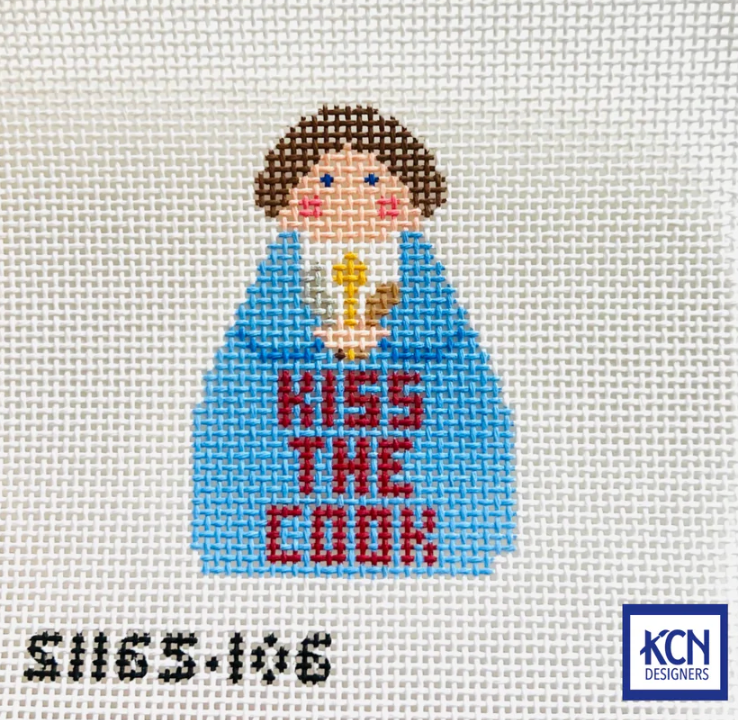Kiss the Cook Angel