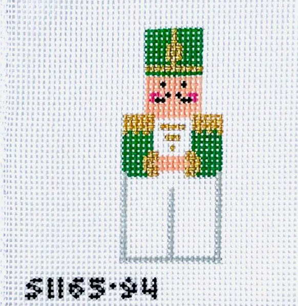 Green Nutcracker Angel